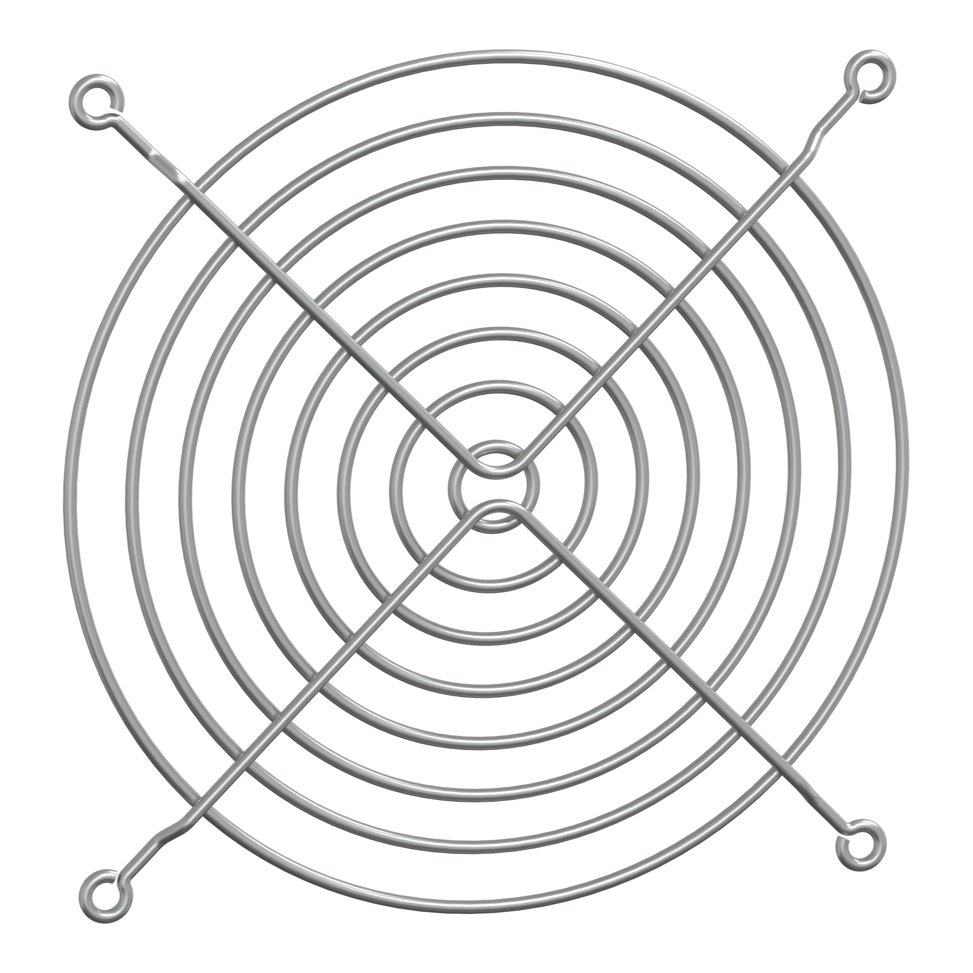 Griglia di protezione interna diam 114mm