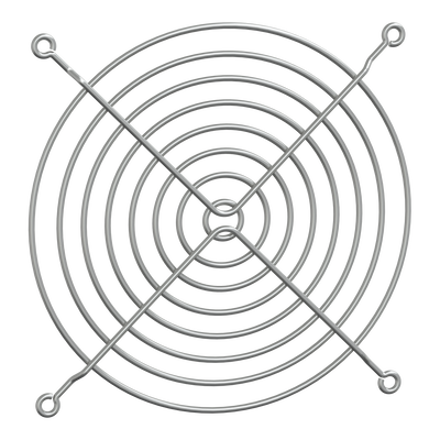 Griglia di protezione interna diam 114mm