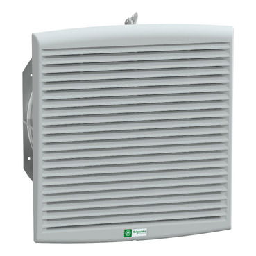 Ventilatore 983 m3/h 115V RAL7035 – Immagine 2 di 3