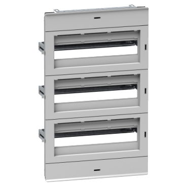 Telaio modulare per PanelSeT 600x400 3x16M RAL 7035 – Immagine 2 di 3