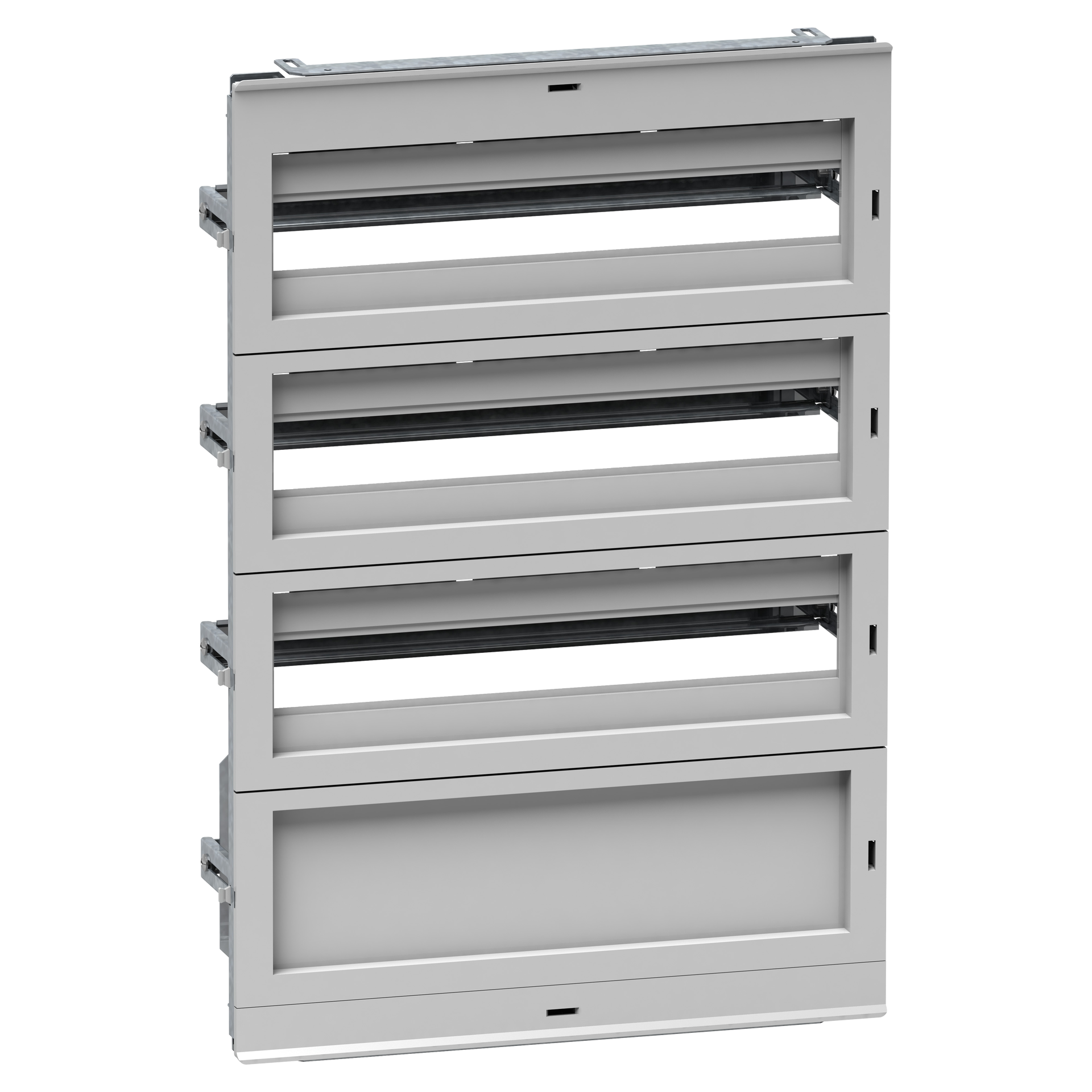 Telaio modulare per cassetta 700x500 3x22M RAL 7035