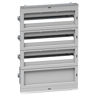 Telaio modulare per cassetta 700x500 3x22M RAL 7035