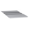 Piastra passacavi 2 ingressi 600x1000 mm