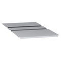 Piastra passacavi 2 ingressi 600x1000 mm