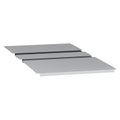 Piastra passacavi 2 ingressi 600x1000 mm