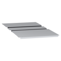 Piastra passacavi 2 ingressi 600x1000 mm