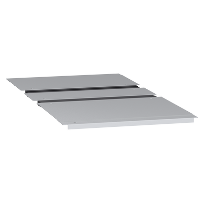 Piastra passacavi 2 ingressi 600x1000 mm