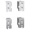 Set di 4 Staffe per applicazioni 19" PanelSeT SF/SM