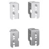 Set di 4 Staffe per applicazioni 19" PanelSeT SF/SM