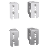 Set di 4 Staffe per applicazioni 19" PanelSeT SF/SM