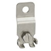 Set di 4 staffe in Inox per fissaggio a parete di cassette PLS