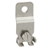 Set di 4 staffe in Inox per fissaggio a parete di cassette PLS
