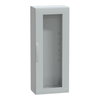 Armadio in poliestere, PanelSeT PLA, porta trasparente, totalmente chiuso, 1250x500x320mm, IP65, IK08