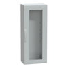 Armadio in poliestere, PanelSeT PLA, porta trasparente, totalmente chiuso, 1250x500x320mm, IP65, IK08