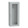 Armadio in poliestere, PanelSeT PLA, porta trasparente, totalmente chiuso, 1250x500x320mm, IP65, IK08
