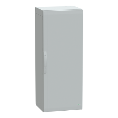 Armadio in poliestere, PanelSeT PLA, porta piena, completamente chiuso, 1250x500x420mm, IP65, IK10
