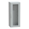Armadio in poliestere, PanelSeT PLA, porta trasparente, totalmente chiuso, 1250x500x420mm, IP65, IK08