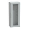 Armadio in poliestere, PanelSeT PLA, porta trasparente, totalmente chiuso, 1250x500x420mm, IP65, IK08