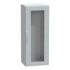 Armadio in poliestere, PanelSeT PLA, porta trasparente, totalmente chiuso, 1250x500x420mm, IP65, IK08