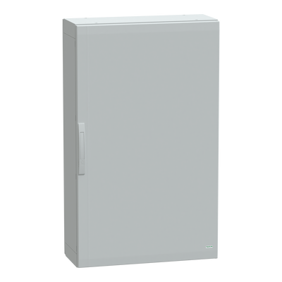 Armadio in poliestere, PanelSeT PLA, porta piena, totalmente chiuso, 1250x750x320mm, IP65, IK10