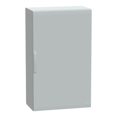 Armadio in poliestere, PanelSeT PLA, porta piena, totalmente chiuso, 1250x750x420mm, IP65, IK10