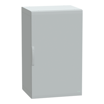 Armadio in poliestere, PanelSeT PLA, porta piena, totalmente chiuso, 1250x750x620mm, IP65, IK10