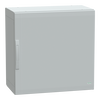 Armadio in poliestere, PanelSeT PLA, porta piena, totalmente chiuso, 750x750x420mm, IP65, IK10