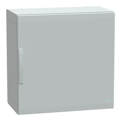 Armadio in poliestere, PanelSeT PLA, porta piena, totalmente chiuso, 750x750x420mm, IP65, IK10