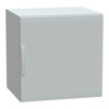Armadio in poliestere, PanelSeT PLA, porta piena, totalmente chiuso, 750x750x620mm, IP65, IK10
