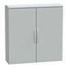 Armadio in poliestere, PanelSeT PLA, porta piena, tetto ventilato, 1000x1000x320 mm, IP44, IK10