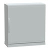 Armadio in poliestere, PanelSeT PLA, porta piena, fondo aperto, 750x750x320mm, IP54, IK10