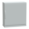 Armadio in poliestere, PanelSeT PLA, porta piena, fondo aperto, 750x750x320mm, IP54, IK10