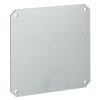 Piastra di montaggio in metallo per cassette PLS 54x54cm