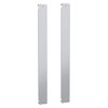 2 Piastre laterali per Rack 1200x800