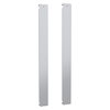 2 Piastre laterali per Rack 1200x800