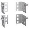 4 Guide di Supporto 1 U / 3 U