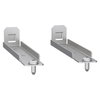 Set di 2 kit per fissaggio centrale montanti 19"