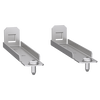 Set di 2 kit per fissaggio centrale montanti 19"