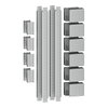Kit di fissaggio per rack fisso da 19 pollici, PanelSeT SFN,  Per armadio elettrico sismico 6G