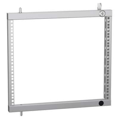 Telaio rack girevole 9 U L600/800