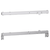 2 Supporti telaio Rack girevole parziale 600 mm