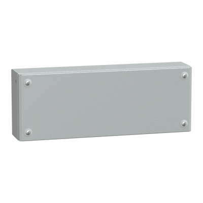 Cassetta industriale Flat Box 150x400x80