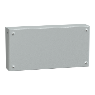 Cassetta industriale Flat Box 200x400x80