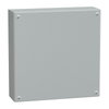Cassetta industriale Flat Box 400x400x120
