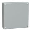 Cassetta industriale Flat Box 400x400x120