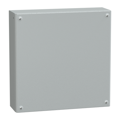 Cassetta industriale Flat Box 400x400x120