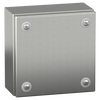 Cassetta industriale in acciaio inox, PanelSeT SBX, 150x150x80 mm, IP66