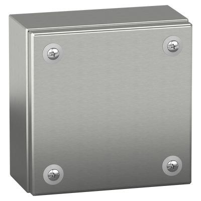 Cassetta industriale in acciaio inox, PanelSeT SBX, 150x150x80 mm, IP66