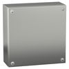Cassetta industriale in acciaio inox, PanelSeT SBX, 200x200x80 mm, IP66