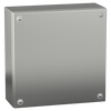 Cassetta industriale in acciaio inox, PanelSeT SBX, 200x200x80 mm, IP66
